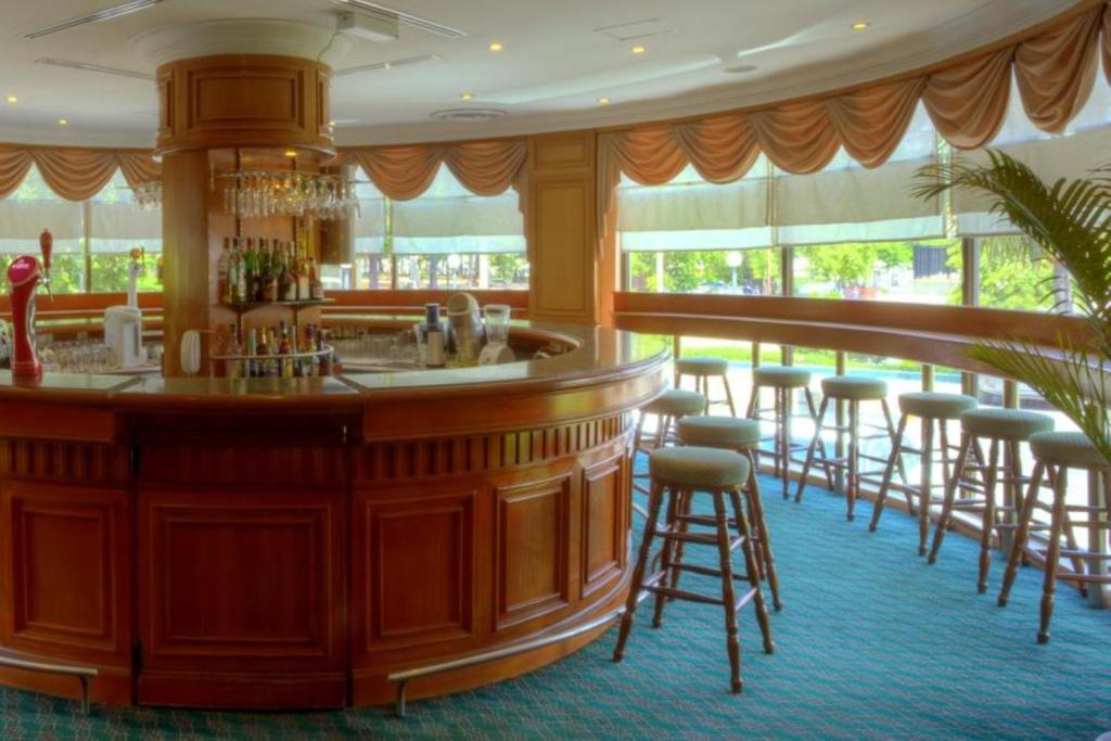 Nápoje v ubytování Sunway Hotel Phnom Penh