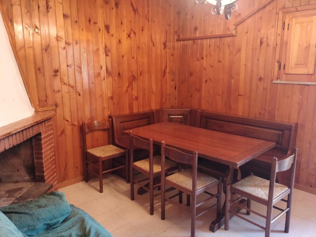 Dining area sa holiday home