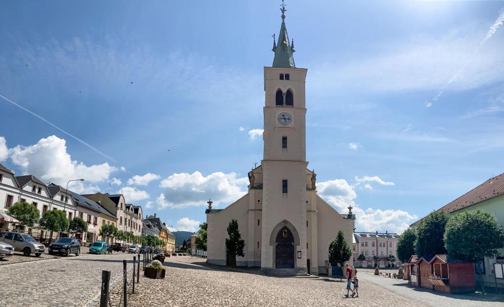 Okolí apartmánu