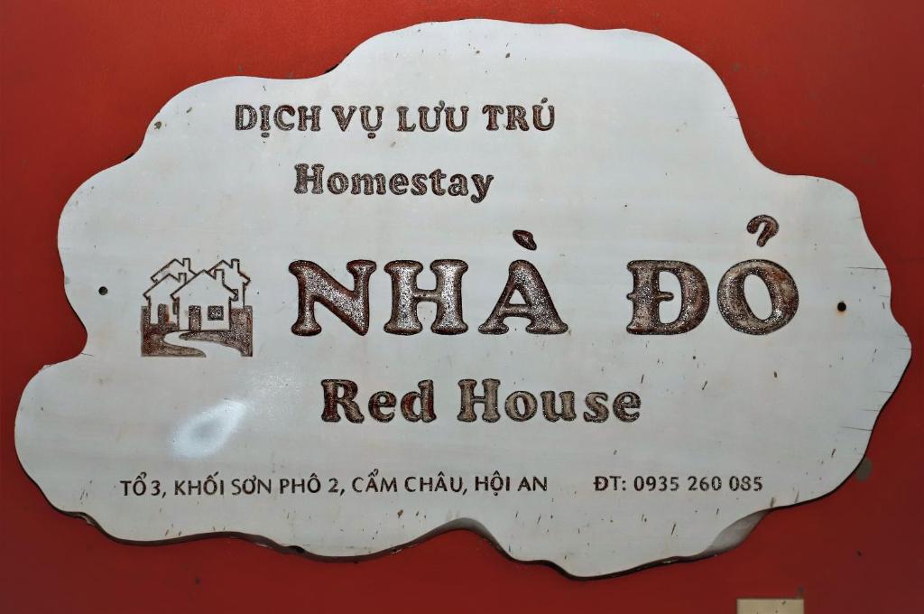 Certifikát, hodnocení, plakát nebo jiný dokument vystavený v ubytování Red House Homestay - Villa