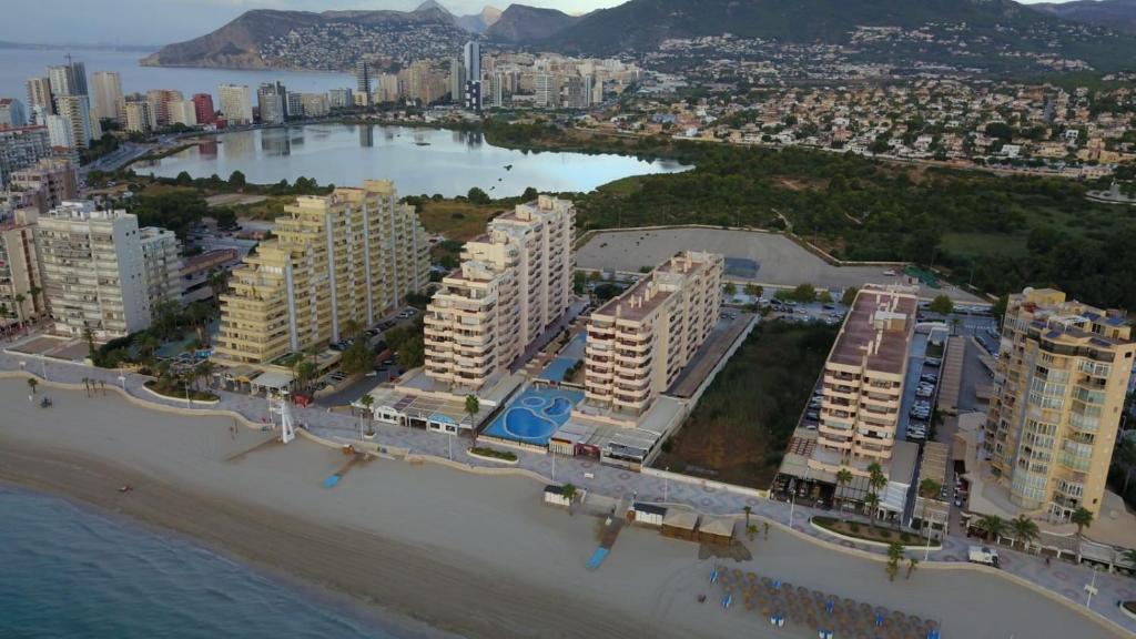 Apartamento en Calpe, playa de Levante