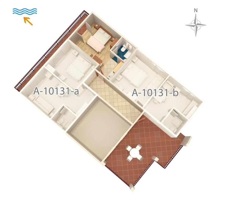 Fotografia z galérie ubytovania Apartments with a parking space Trpanj, Peljesac - 10131 v destinácii Trpanj