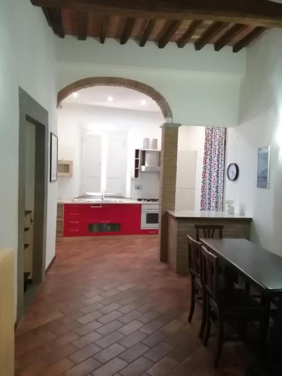 Kuchyňa alebo kuchynka v ubytovaní Borgo Creativo-A casa di Anna-Appartamento Mosaico.