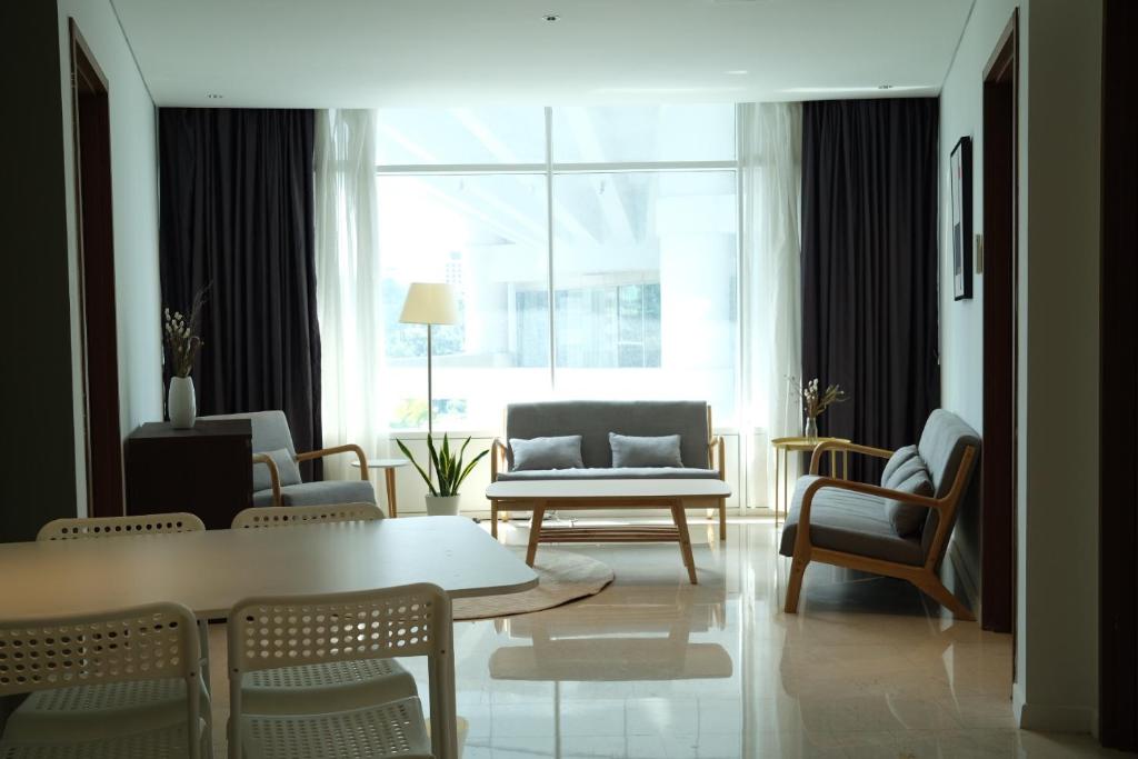 Atmoods - Vortex KLCC - Appartement De Luxe De Deux Chambres