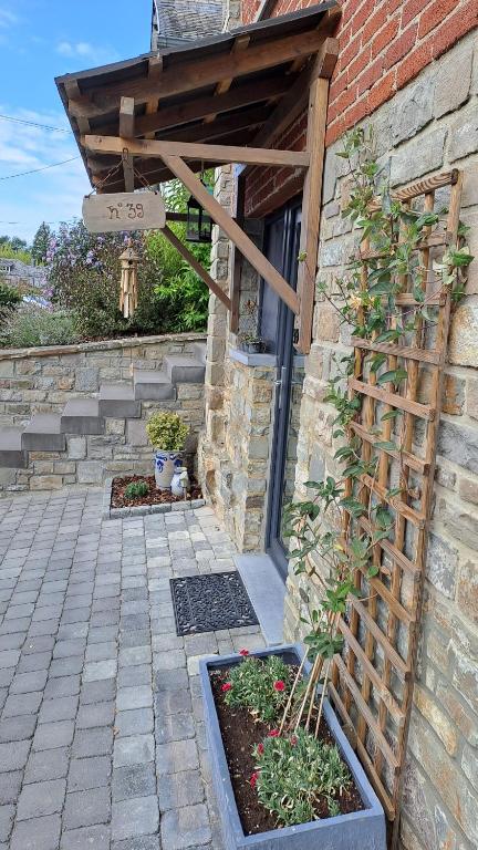 Zahrada ubytování "En Aqualye" chambre privative chez l'habitant