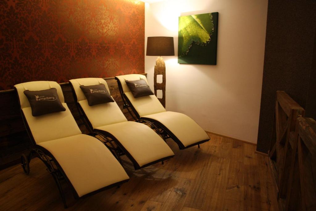 Posezení v ubytování Hotel Rettenberg