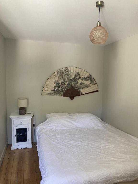 Posteľ alebo postele v izbe v ubytovaní Maison Etretat à 50 mètres de la plage