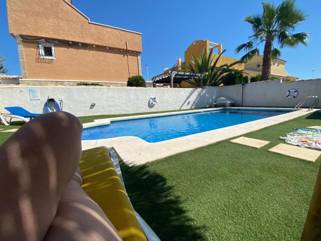Bazén v ubytování Villa Preciosa nebo v jeho okolí