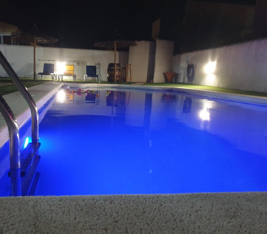 Bazén v ubytování Villa Preciosa nebo v jeho okolí
