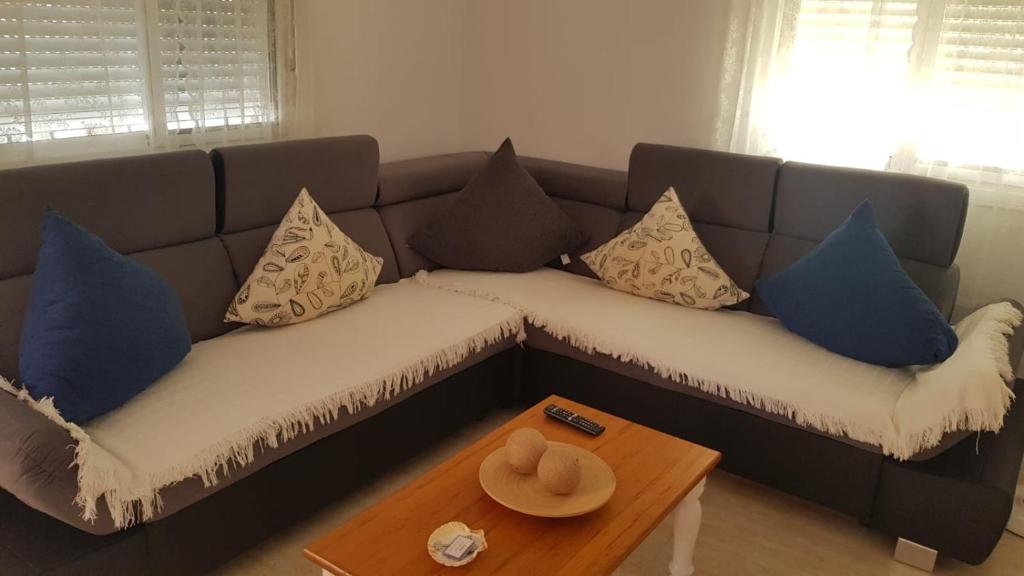 Posezení v ubytování Villa Preciosa
