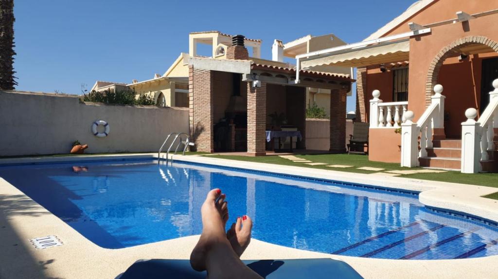 Bazén v ubytování Villa Preciosa nebo v jeho okolí