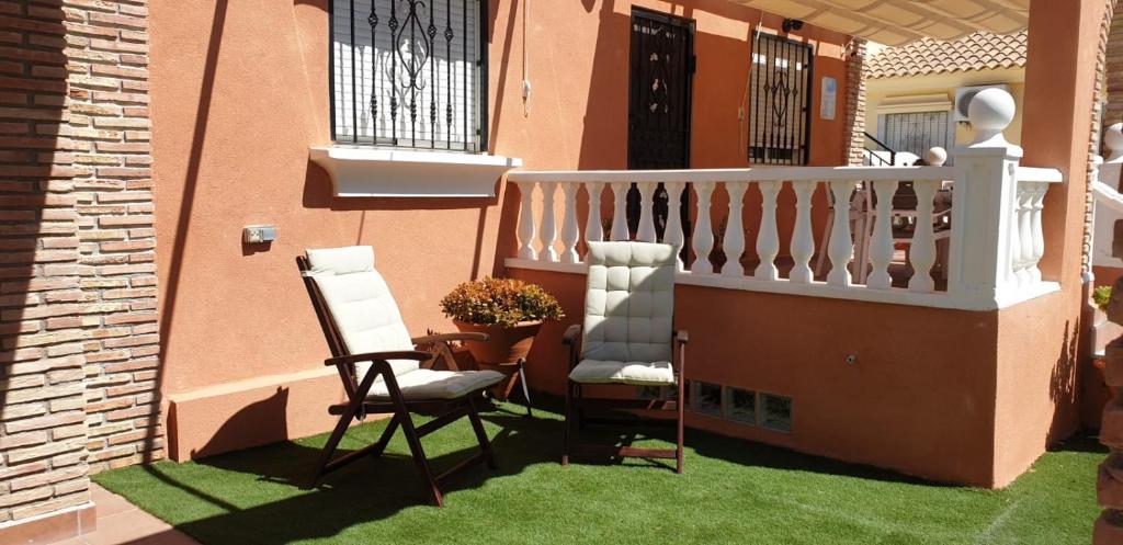 Balkón nebo terasa v ubytování Villa Preciosa