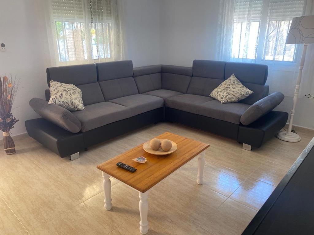 Posezení v ubytování Villa Preciosa