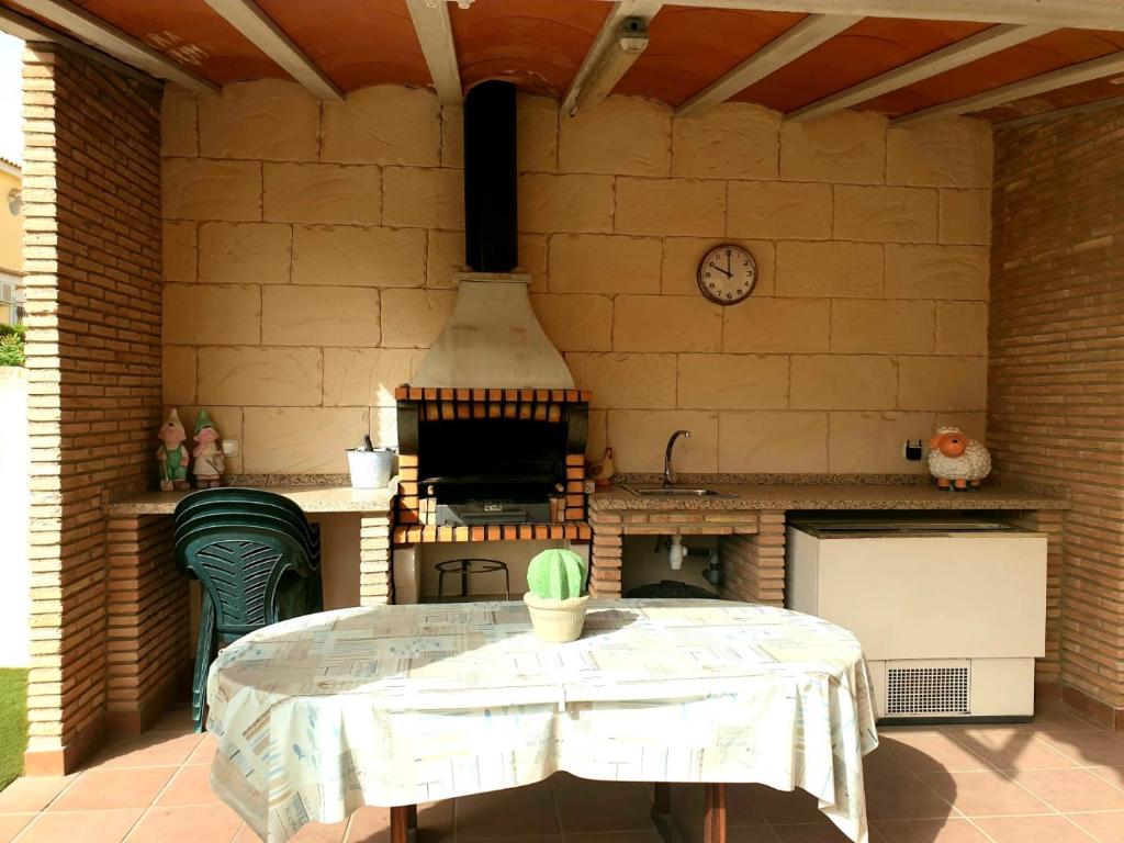 Kuchyň nebo kuchyňský kout v ubytování Villa Preciosa