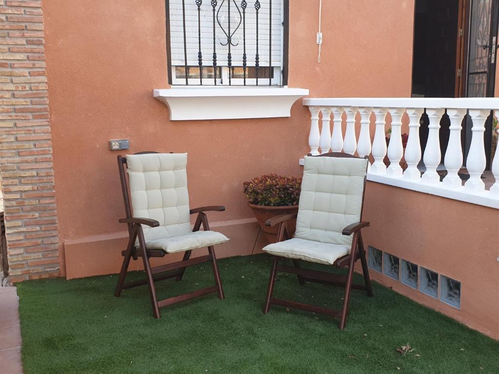 Posezení v ubytování Villa Preciosa