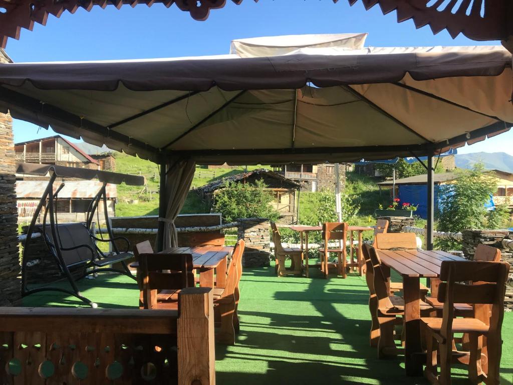 Patio nebo venkovní prostory v ubytování Guest House Gordila