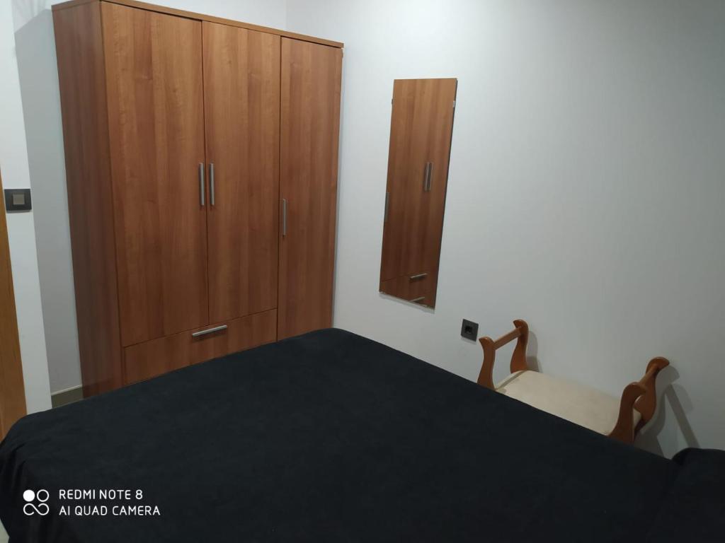 Postel nebo postele na pokoji v ubytování Apartamento NERPIO