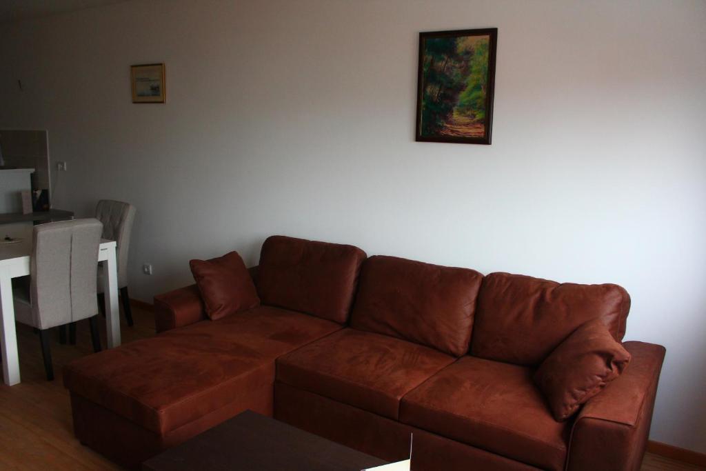 Posezení v ubytování Exceptional Suite
