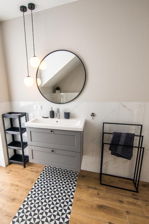 Fotografie z fotogalerie ubytování Dom na wzgórzu z widokiem na morze - Etezje Apartamenty v destinaci Mechelinki
