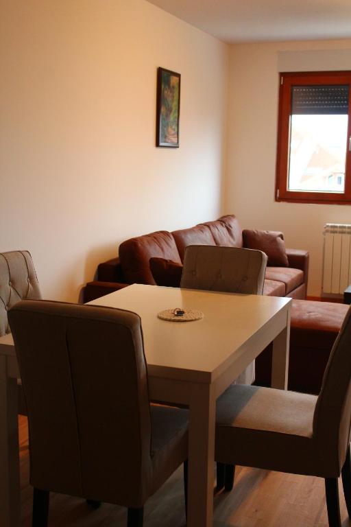 Posezení v ubytování Exceptional Suite