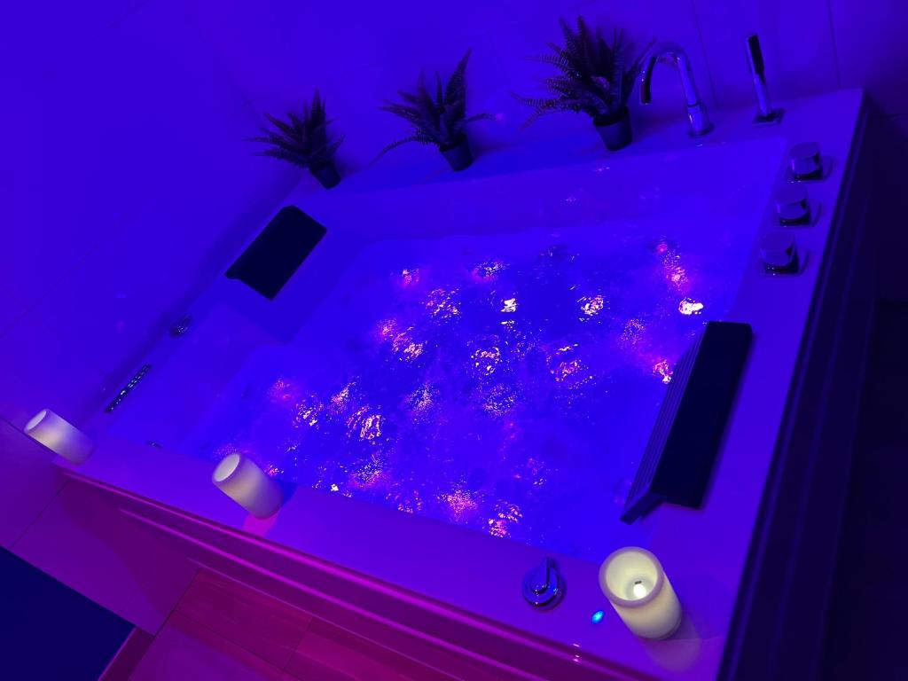 Fotografie z fotogalerie ubytování Narbnb - EDEN SUITE - Jacuzzi - Parking - Clim v Narbonne