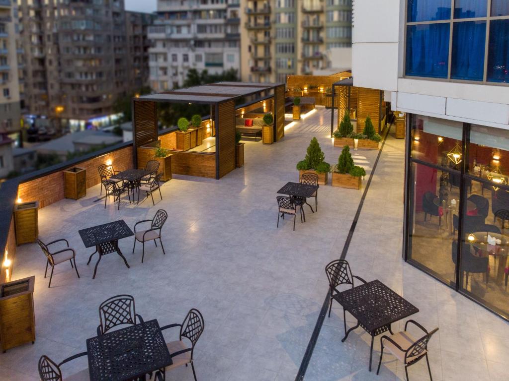 Budova, kde se hotel nachází