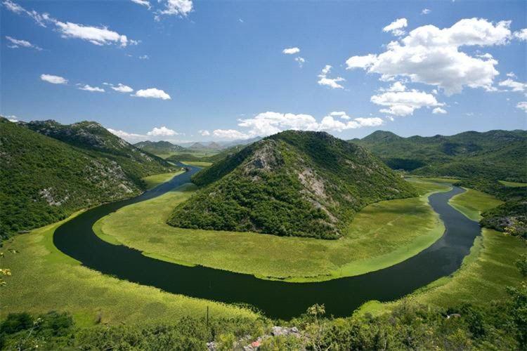 Příroda nedaleko apartmánu