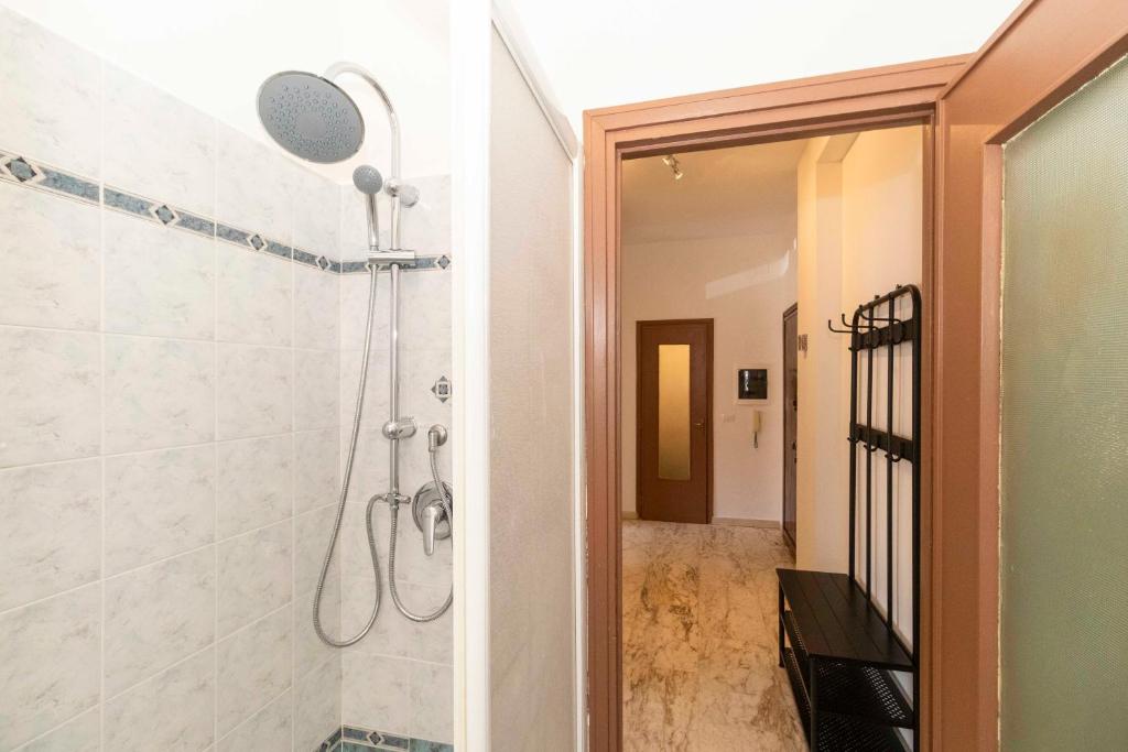 A bathroom at Angeletti Home
