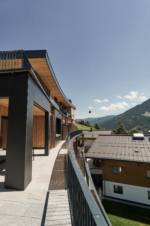 Nespecifikovaný výhled na hory nebo výhled na hory při pohledu z bed and breakfast