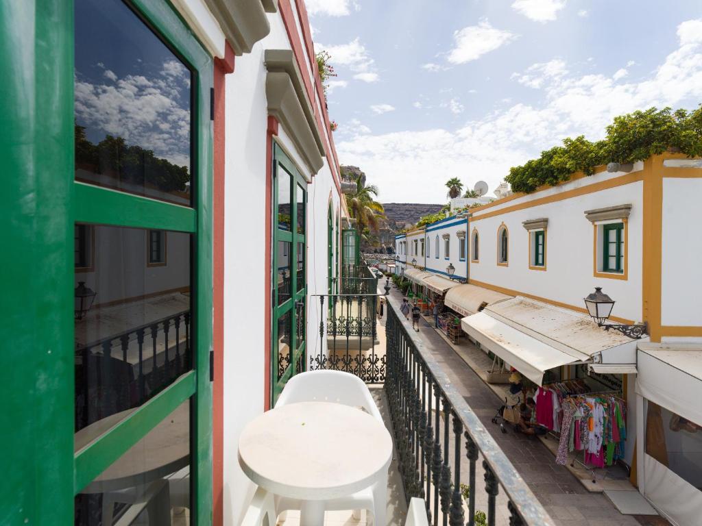 Balkón alebo terasa v ubytovaní Marina nº 53