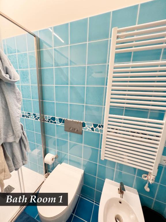 Kép NAUTILUS VISTA MARE MOZZAFIATO a 180 GRADI- POSTO AUTO PRIVATO - 2 CAMERE MATRIMONIALI più 1 DIVANO LETTO SINGOLO-SKY,NETFLIX-WIFI 200MG szállásáról Rapallóban a galériában