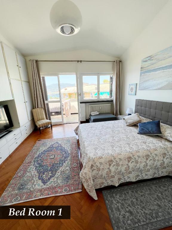Kép NAUTILUS VISTA MARE MOZZAFIATO a 180 GRADI- POSTO AUTO PRIVATO - 2 CAMERE MATRIMONIALI più 1 DIVANO LETTO SINGOLO-SKY,NETFLIX-WIFI 200MG szállásáról Rapallóban a galériában