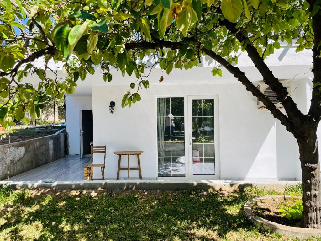 Zahrada ubytování Beach Villa Isidora