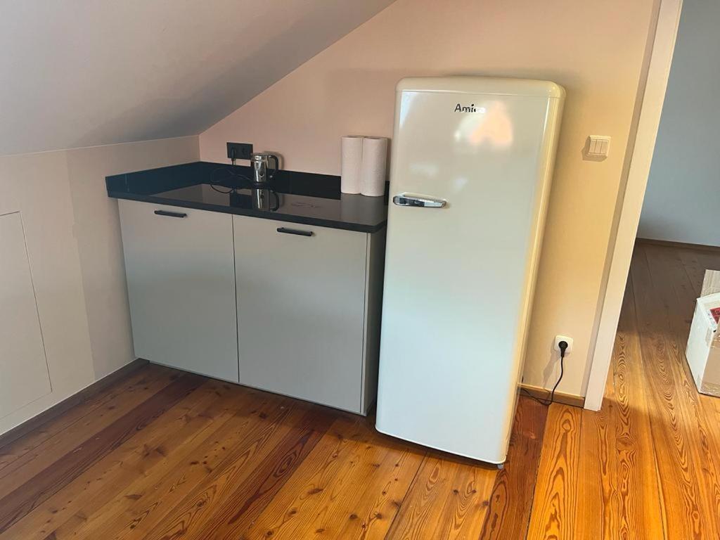 Kuchyňa alebo kuchynka v ubytovaní Duży Apartament Duszniki-Zdrój