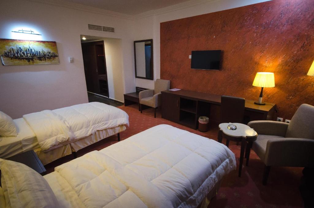 Hotel El Bey Constantine - Dubbele Of Dubbele Kamer