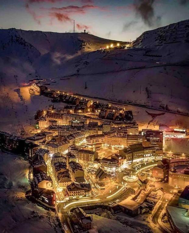 Üldine mäevaade või majutusasutusest Prime Loft ANDORRA HUT2-06207 pildistatud vaade
