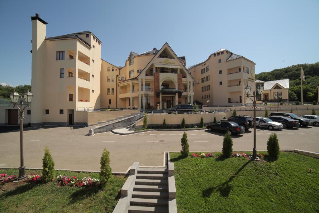 Budova, kde se hotel nachází
