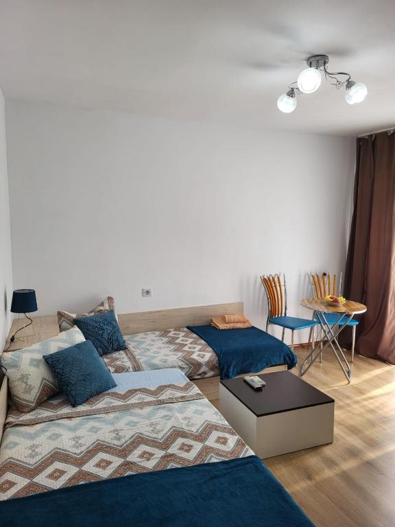 THE CENTER Apartments Comfort - Studio With Garden View