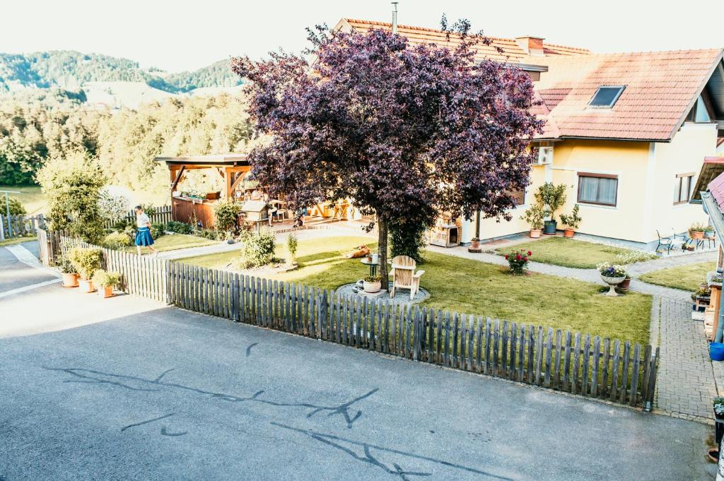 Příroda nedaleko ubytování v soukromí