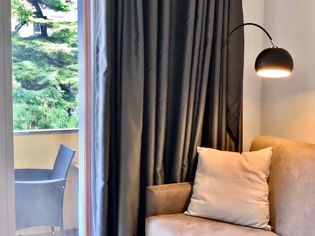 Posedenie v ubytovaní B&B Crocevia