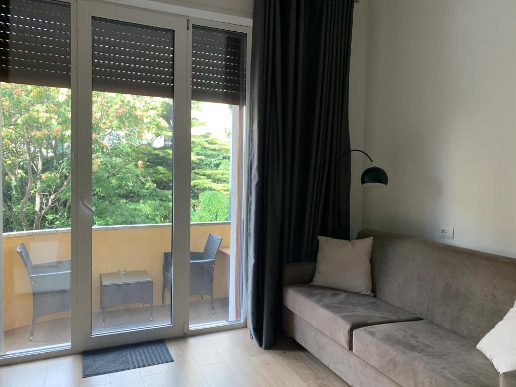 Posedenie v ubytovaní B&B Crocevia