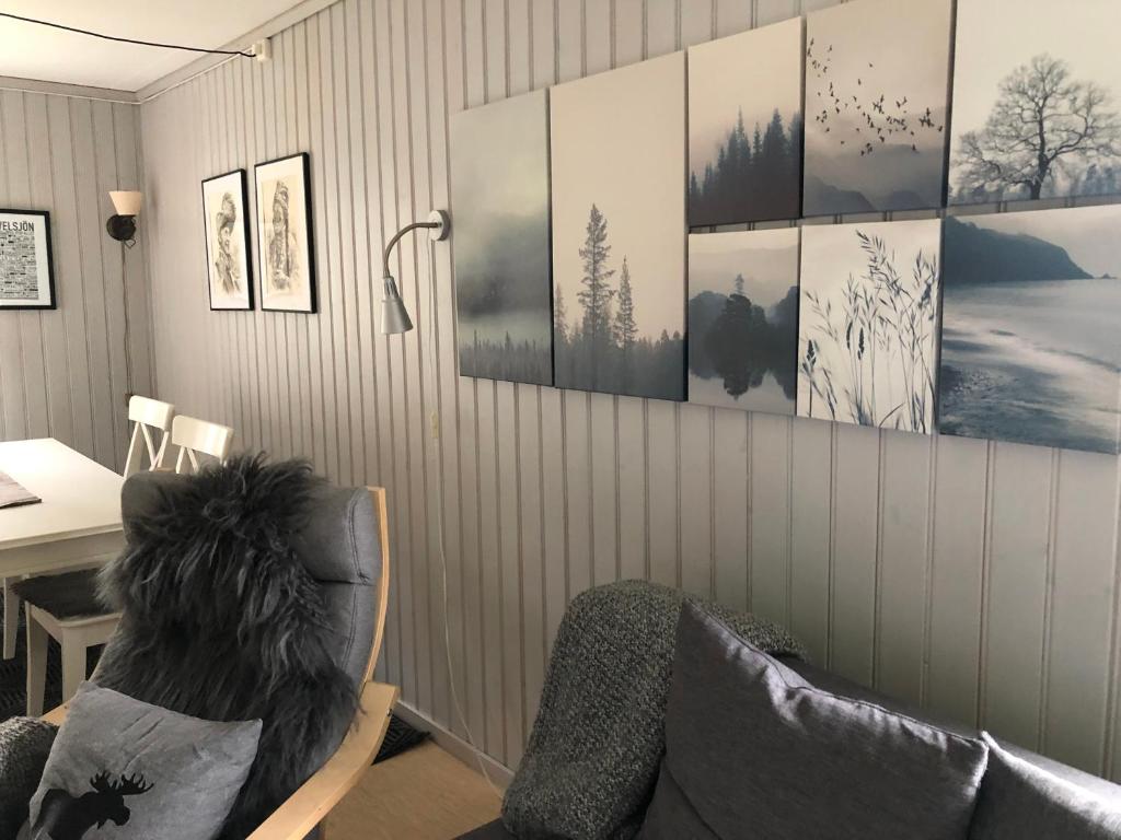 Fjällgården Grövelsjön Lillstugan - Twee Slaapkamers Huis