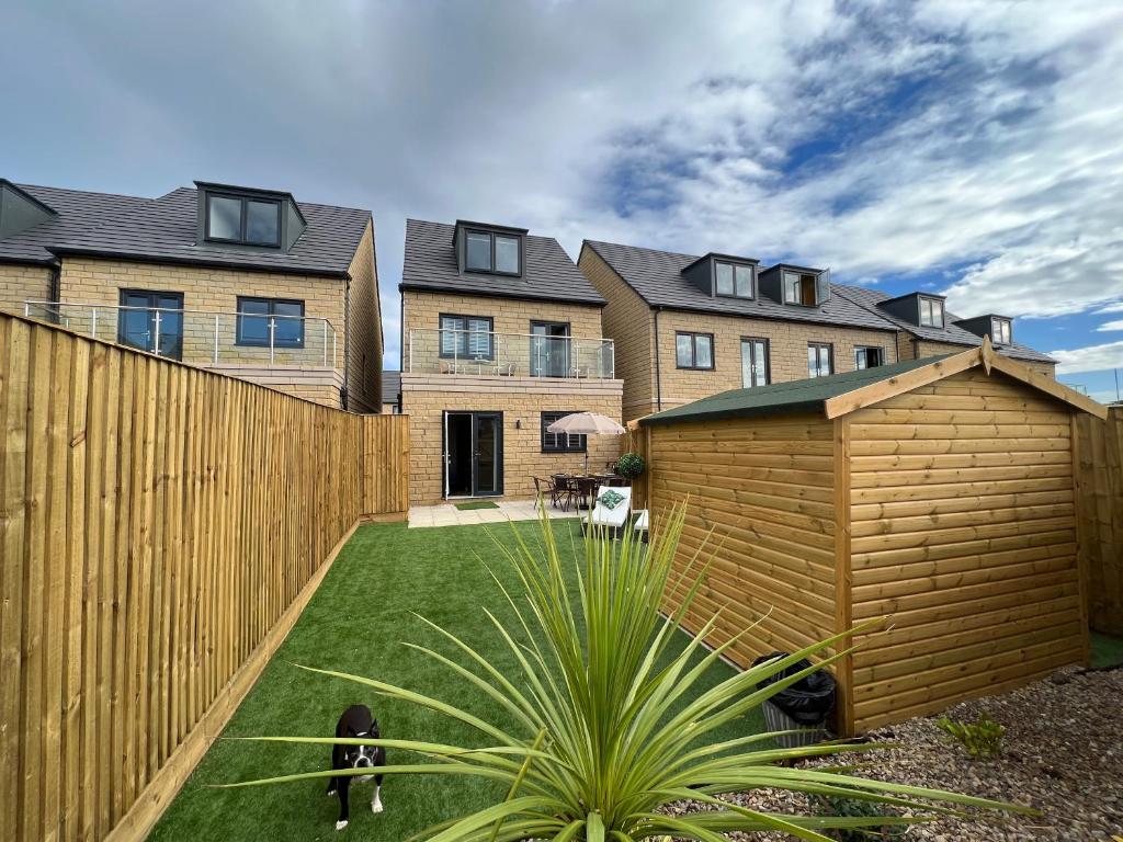 Budova, kde se prázdninový dům nachází