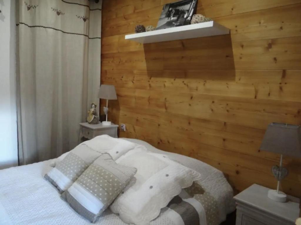 Postel nebo postele na pokoji v ubytování Cocoonabay Appartements 8