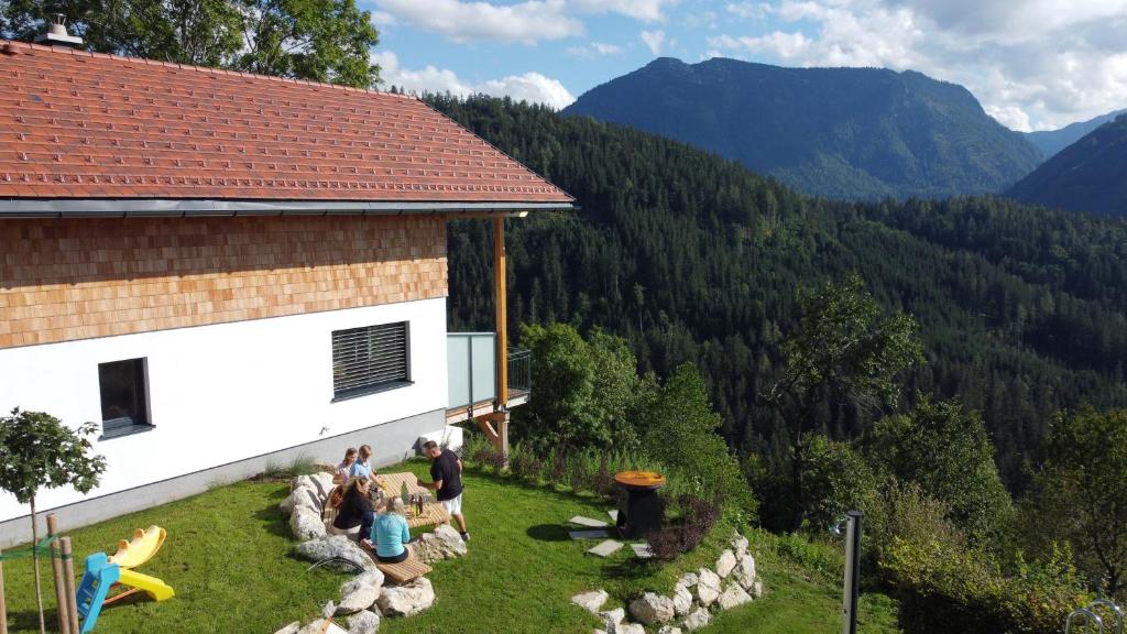 Příroda nedaleko prázdninového domu