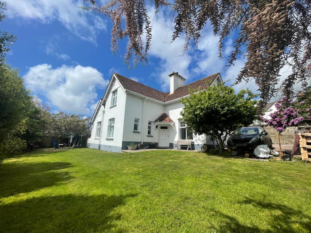 Zahrada ubytování Lauderdale lodge barnstaple