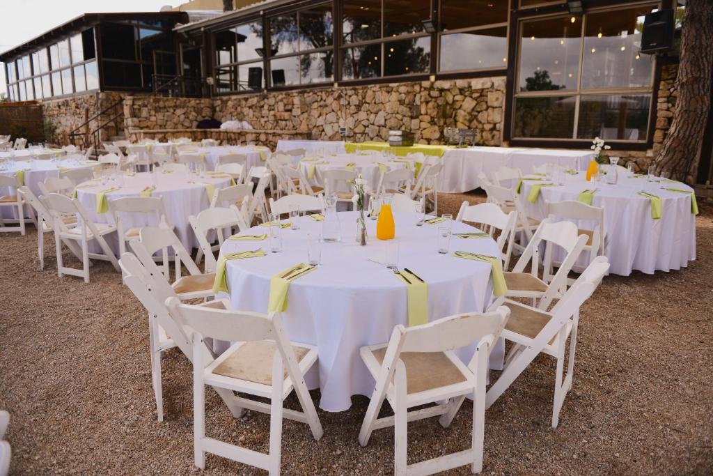 Restaurace v ubytování Logos hotel in Yad Hashmona
