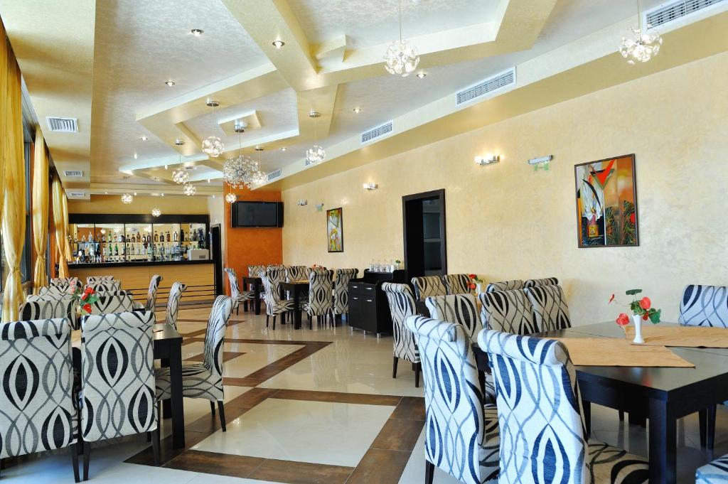 Posezení v ubytování Hotel Iris