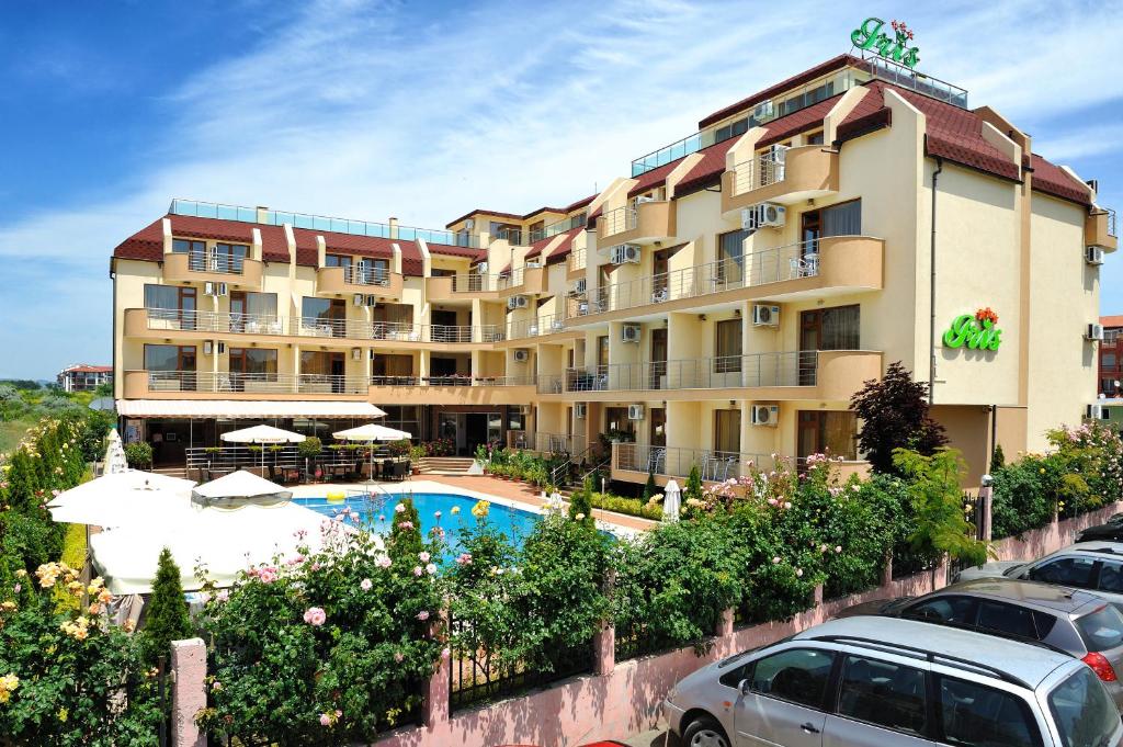 Budova, kde se hotel nachází