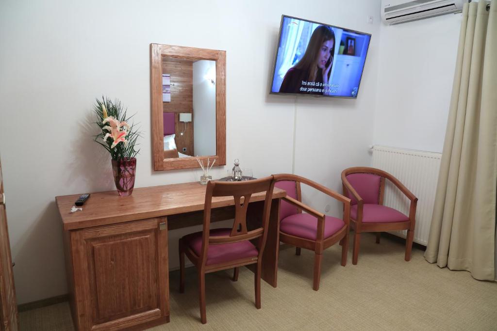 TV a/nebo společenská místnost v ubytování La Monitori